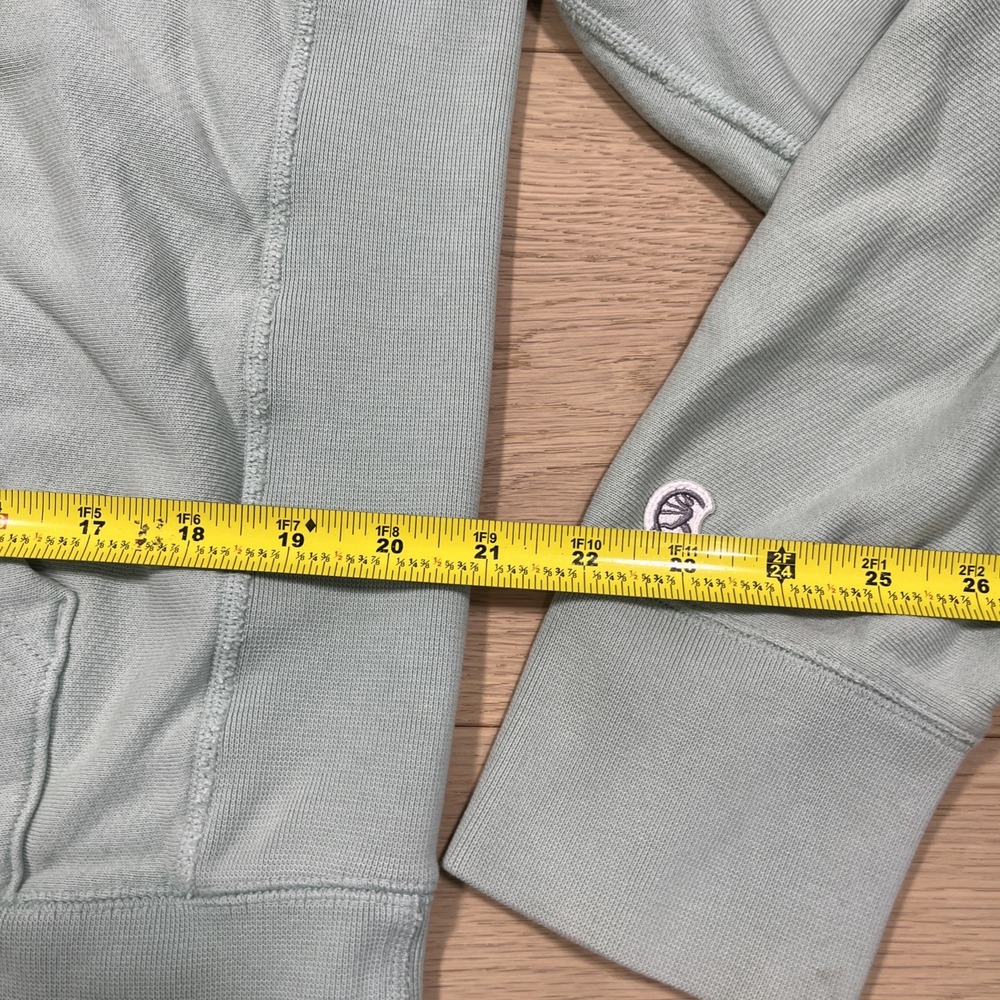 Champion x Todd Snyder Processed Sportswear full-zip hoodie Mint Size Large - Picture 12 of 16